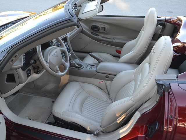 c5 corvette convertible interior