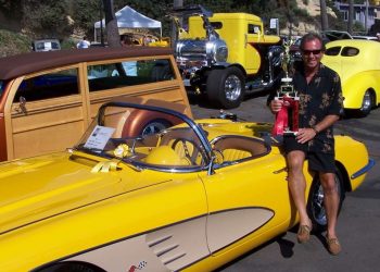 1960 Yellow Resto Mod