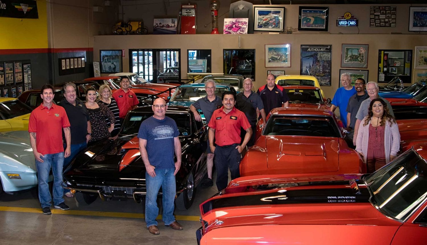 our team corvette mike used chevrolet corvettes for sale our team corvette mike used