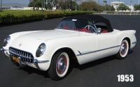1953 Chevrolet Corvette