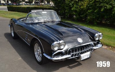 1959 Chevrolet Corvette C1