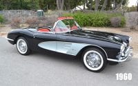 1960 Chevrolet Corvette C1