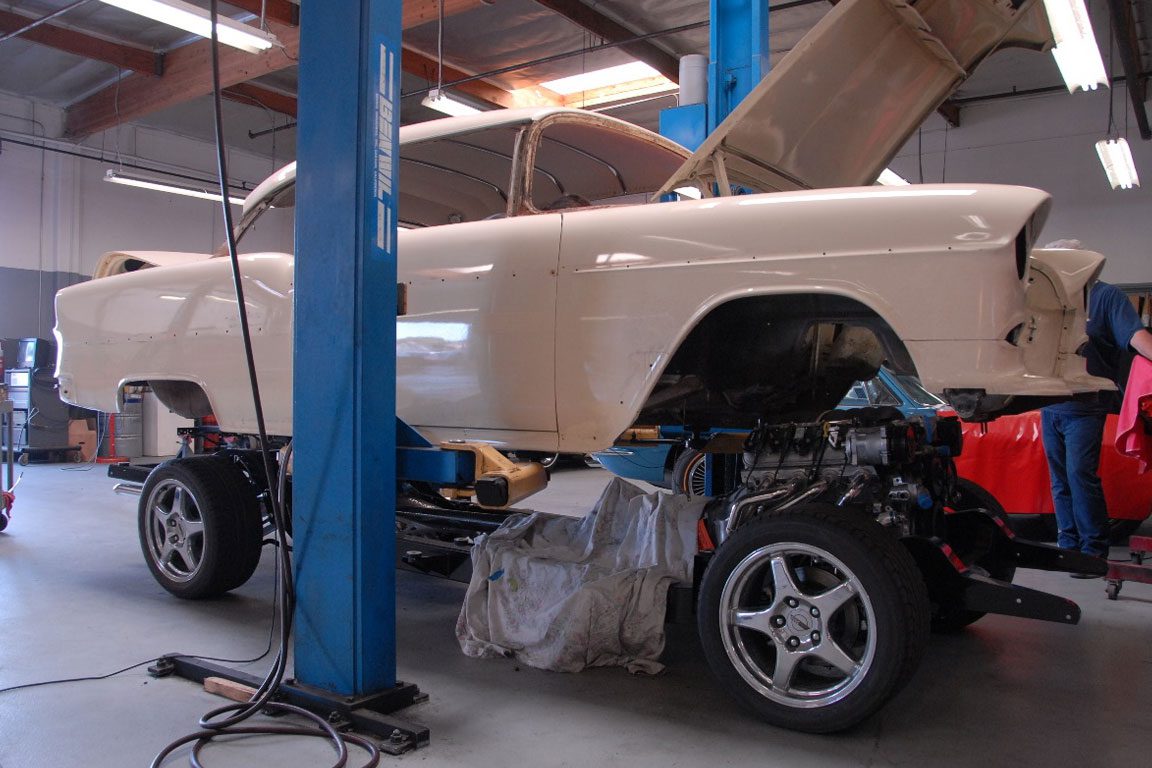 Corvette Restoration