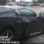 Mid Engine C8 Spotted