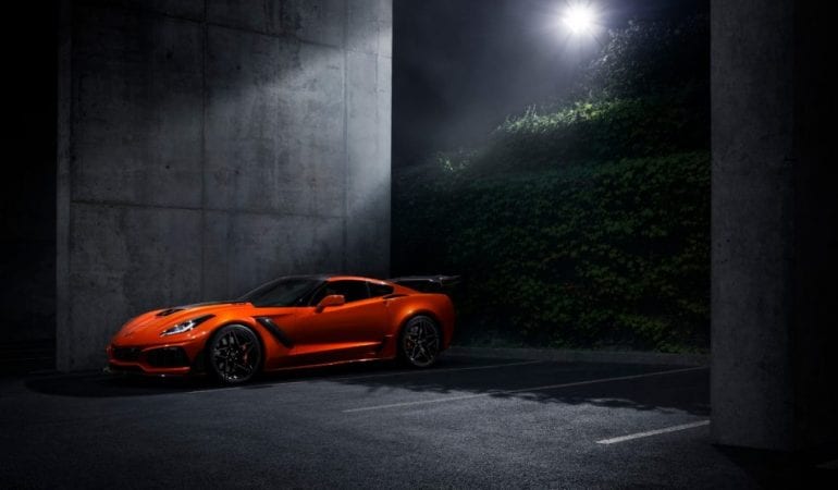 2019 Chevrolet Corvette