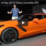 2019 Chevrolet Corvette Zr1