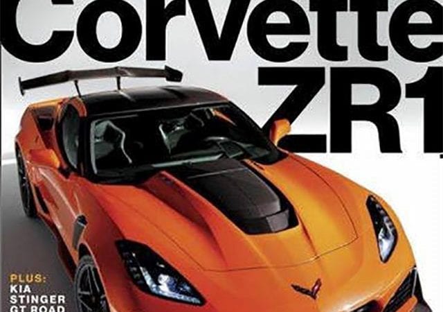 Car And Driver Corvette Zr1