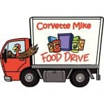 Corvette Mike Food Drive Toy Drive 2017