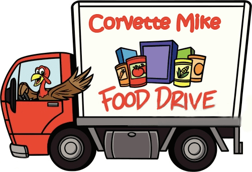 Corvette Mike Food Drive 2017