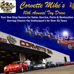 Corvette Mike Toy Drive