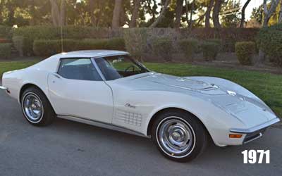 1971 Chevrolet Corvette