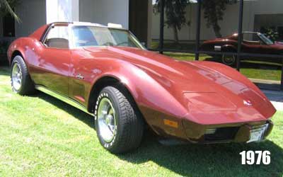 1976 Chevrolet Corvette