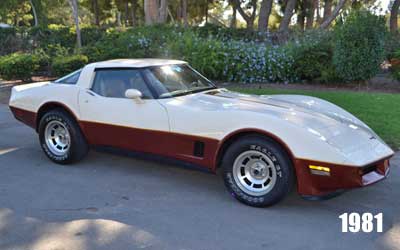 1981 Chevrolet Corvette