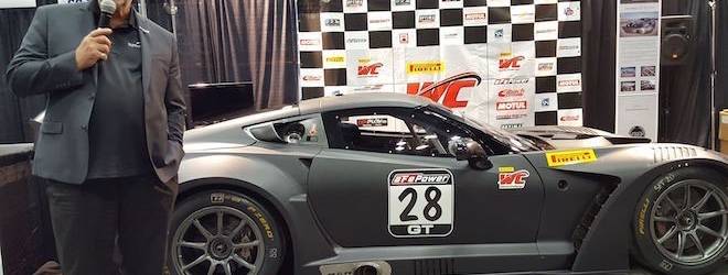 Pirelli World Challenge competition