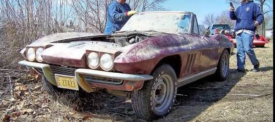 1966 427 big block Corvette