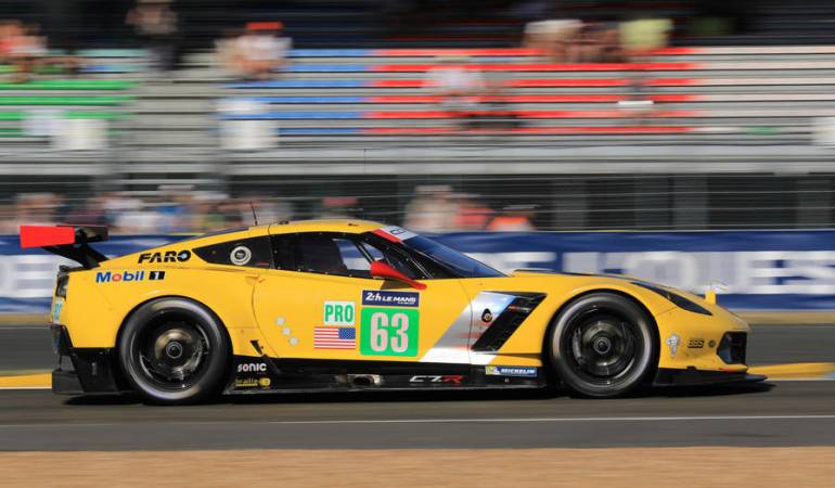 corvette at le mans