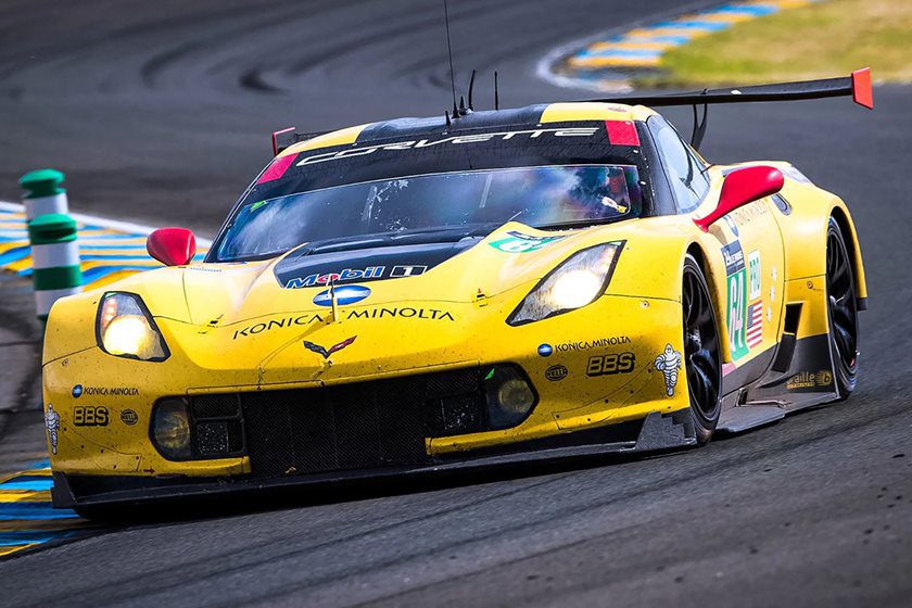 Chevrolet Corvette C8 Mid-Engine Racer