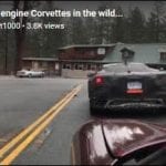 mid engine corvette