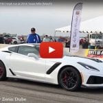 2019 corvette 2018 texas mile