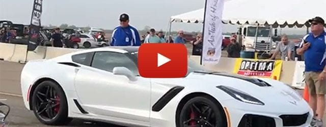 2019 corvette 2018 texas mile