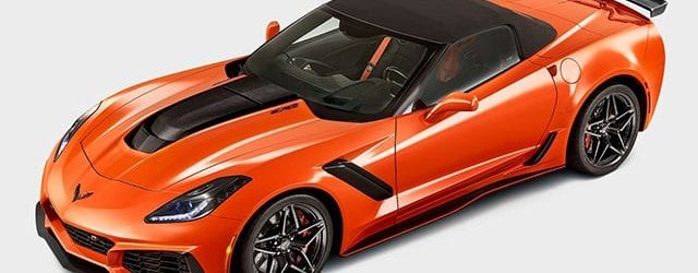 2019 corvette zr1