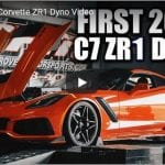 2019 corvette on dyno