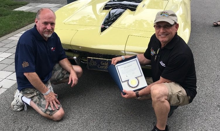 bloomington gold l88 corvette mike yellow