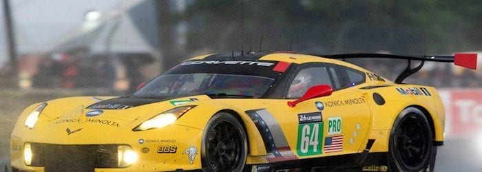 corvette c7r le mans