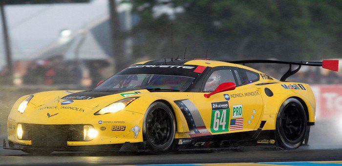 corvette c7r le mans