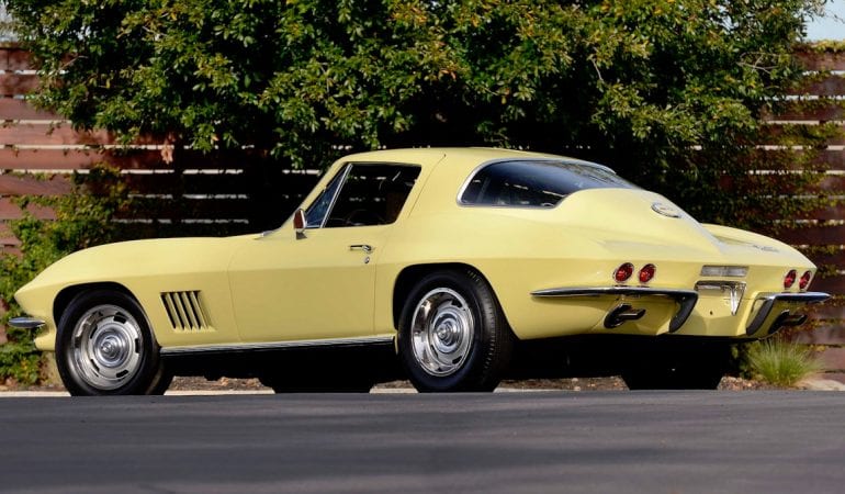 1967 yellow corvette l88 14