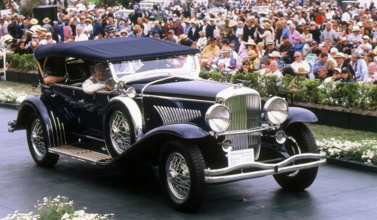 duesenberg pebble beach