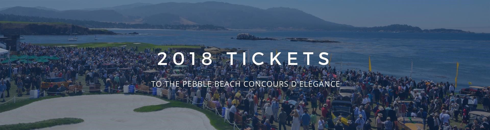 pebble beach tickets