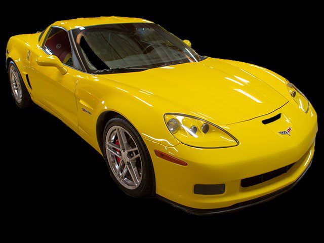 2007 Yellow Zo6