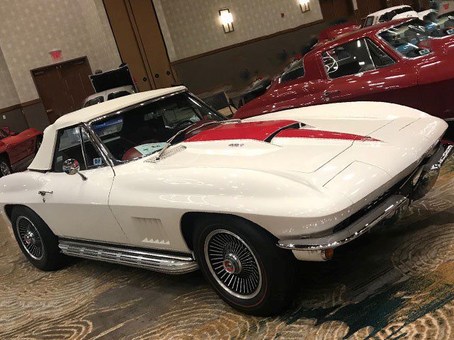 1967 Tri-Power Big Block Convertible Corvette