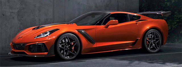 2019 ZR1 Corvette