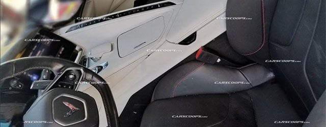 C8 Corvette Interior