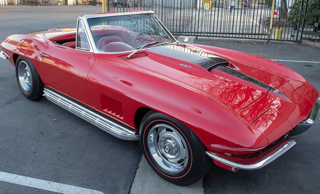 1967 Red Corvette Convertible 427/435