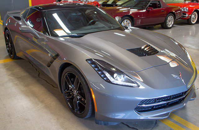 2015 Gray Corvette Coupe