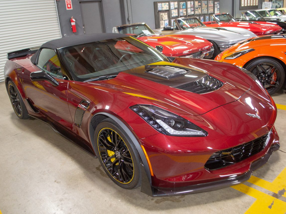 2018 Red Callaway Corvette Convertible 0926 