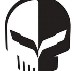 Jake Skull Corvette Logo 266x300