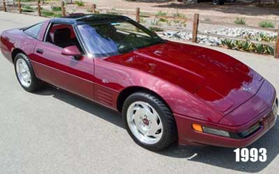 1993 chevrolet corvette