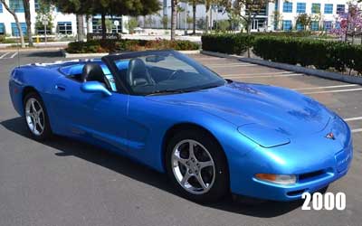 2000 chevrolet corvette