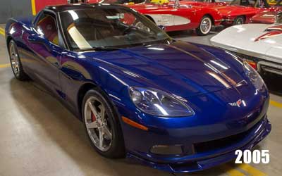 2005 chevrolet corvette