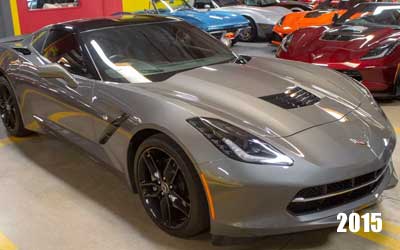 2015 chevrolet corvette