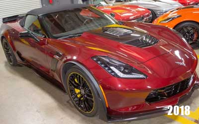 2018 chevrolet corvette