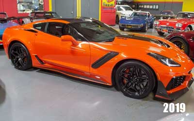 2019 chevrolet corvette