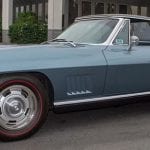 1967 Lynndale Blue Corvette Convertible