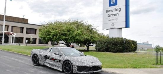 Bowling Green Corvette