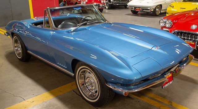 1967 Corvette-Convertible