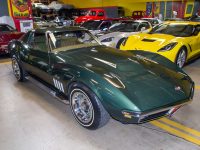1969 green corvette l71 coupe 0211